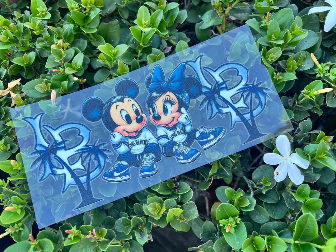 Long Beach Mickey and Minnie Tupac Cup Wrap - Etsy