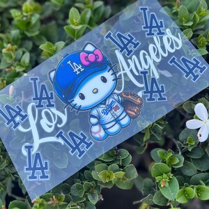 Wraps H Kitty x Los Angeles Dodgers Cup