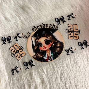 Chicana Mexicana Latina Diplômés Promotion 2025 Cup Wraps