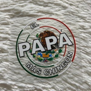 Wraps de coupe de la Para Día del Papá pour la fête des pères