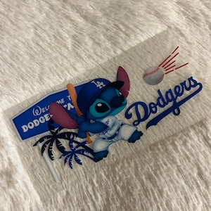 Envoltórios da Copa Disne Boys, campeã de beisebol do LA Dodgers