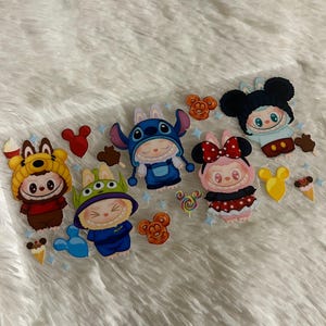 Disneyy Labubus Cup Wraps