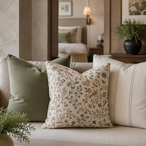 English style cushion