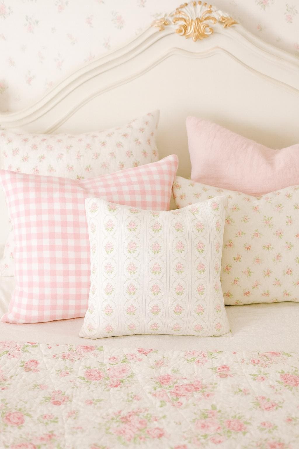 レイチェルアシュウエル　シャビーシック　クチュール　ピロークッション　2個セット レイチェルアシュウエル シャビーシック クチュール ピロー