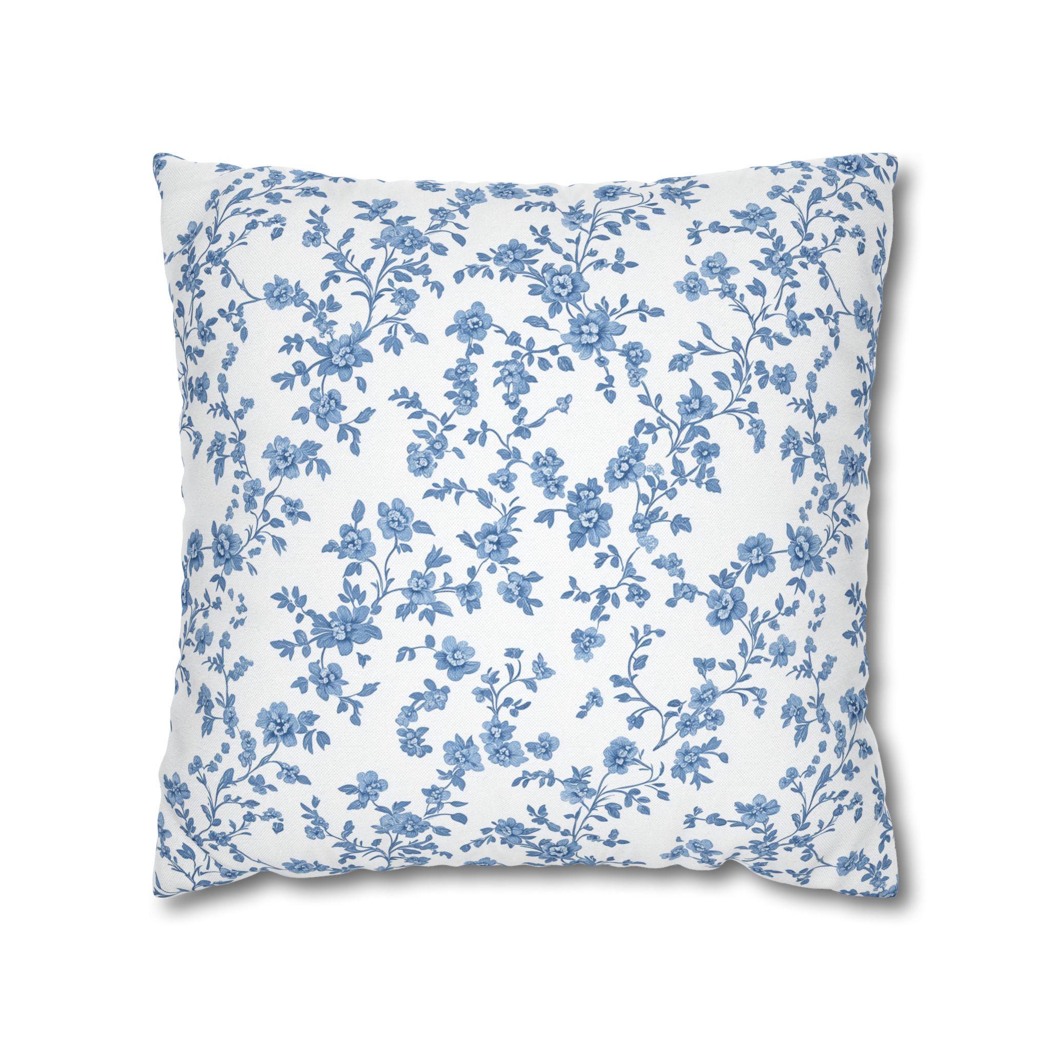 French Toile Pillow Cover