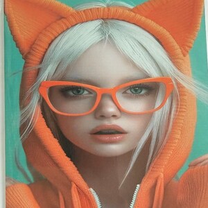 Orange You Adorable Greeting Card