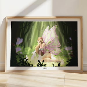 Flora Illustratie Winx