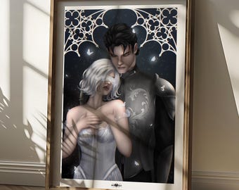 The knight and the moth