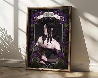 Belladonna - Signa Farrow illustration