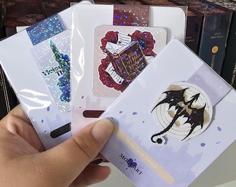 Marque page magnétique