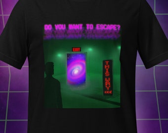 Camiseta gráfica Weirdcore Dreamcore - Ropa alternativa gótica suave