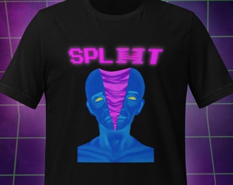 Camiseta gráfica Dreamcore: Ropa alternativa de terror y cine extraño
