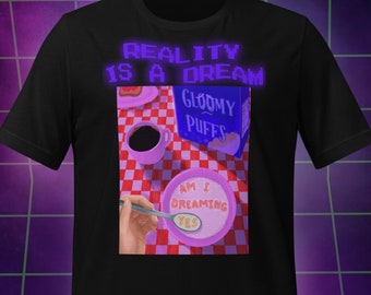 Camiseta gráfica Dreamcore: Arte Weirdcore, Ropa Alternativa