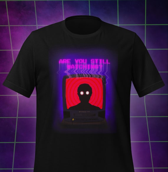 Weirdcore Graphic Tee, Dreamcore Horror Shirt, Alt Goth Clothing