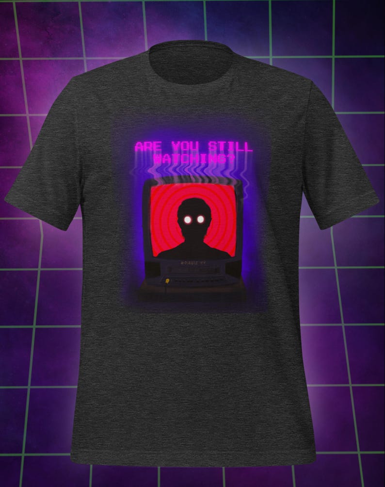 Weirdcore Shirt Dreamcore Shirt Alt Clothing Weird Shirt Harajuku Goth Shirt Grunge Clothing Japanese Streetwear Horror Trippy Art Rave Shirt Graphic T-Shirt dark grey heather