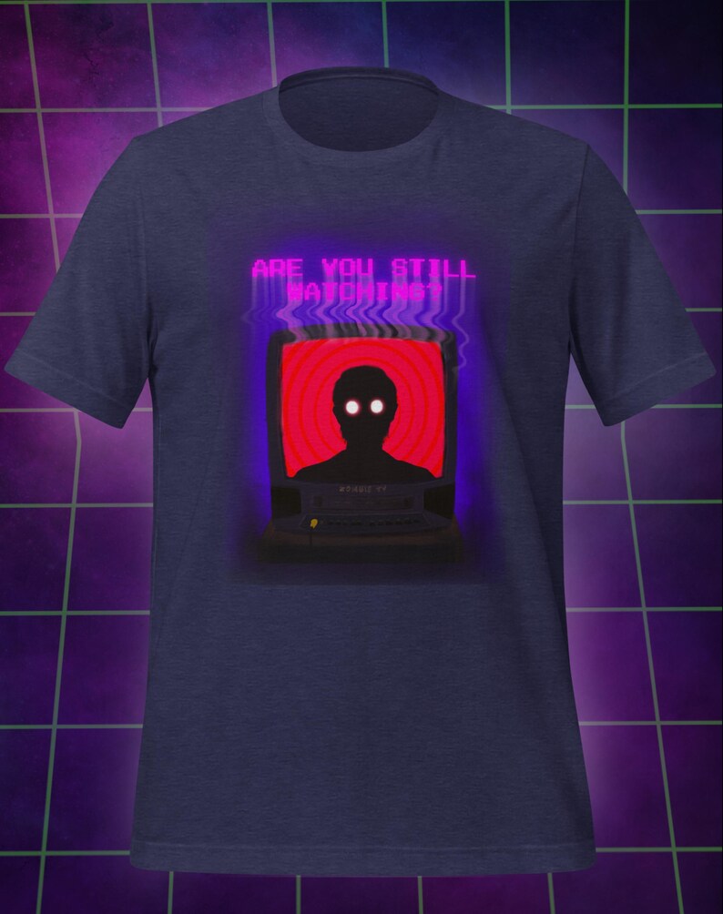 Weirdcore Shirt Dreamcore Shirt Alt Clothing Weird Shirt Harajuku Goth Shirt Grunge Clothing Japanese Streetwear Horror Trippy Art Rave Shirt Graphic T-Shirt midnight heather