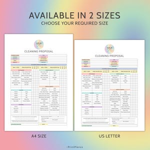 Editable Cleaning Proposal Template Cleaning Service Proposal Business Cleaning Service House Keeping Cleaning Estimate Cleaning Templates