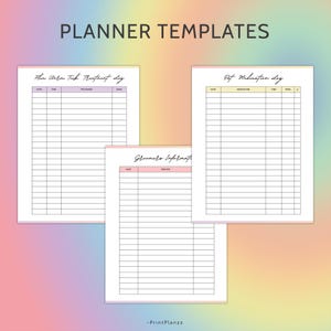 Pet Care Planner Printable Dog Care Planner Printable Pet Planner PDF Dog Health Tracker Pet Care Journal Dog Care Organizer Vet Appointment