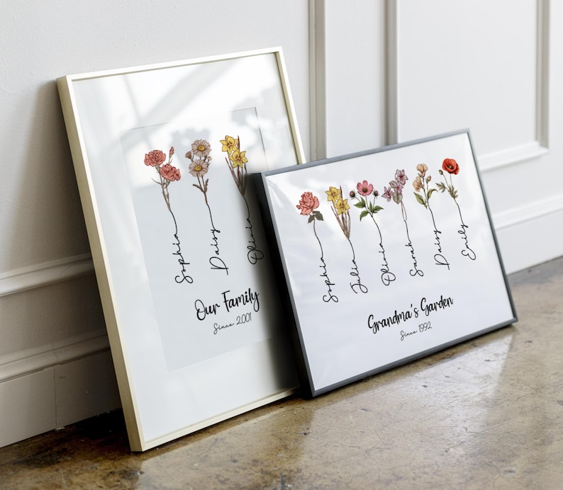 Custom Birth Flower Family Print Personalized Birth Month Flower Picture Digital Birth Flower Painting Framed Holiday Gift Grandmas Garden Digital Print Custom Birth Flower Print Personalized Mothers Day Gift For Mom Birthday Grandmas Garden Digital Birth Flower Poster Birth Flower Picture Custom Holiday Gift For Grandma Garden Grandma Keepsake Mom Birthday Keepsake Birth flower Picture Custom Birth Flower Print Birth Flower Poster Vintage Birth flower Print Family Birth Flower Family Portrait