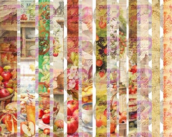 Apple Orchard Ephemera Kit