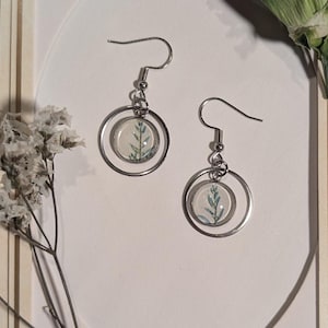 Upcycled Vine Earrings