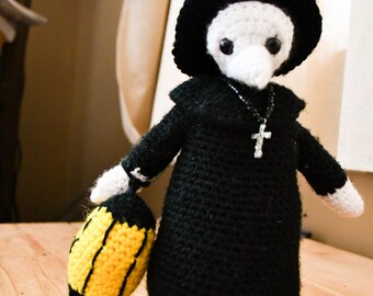 Stuffed Plague Doctor
