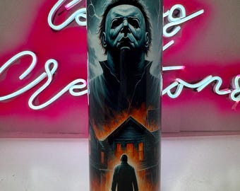 Michael Myers Sublimation Tumbler