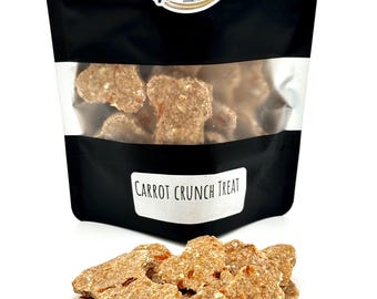 Carrot Crunch by Fluff Bros – Homemade Carrot Dog Treats