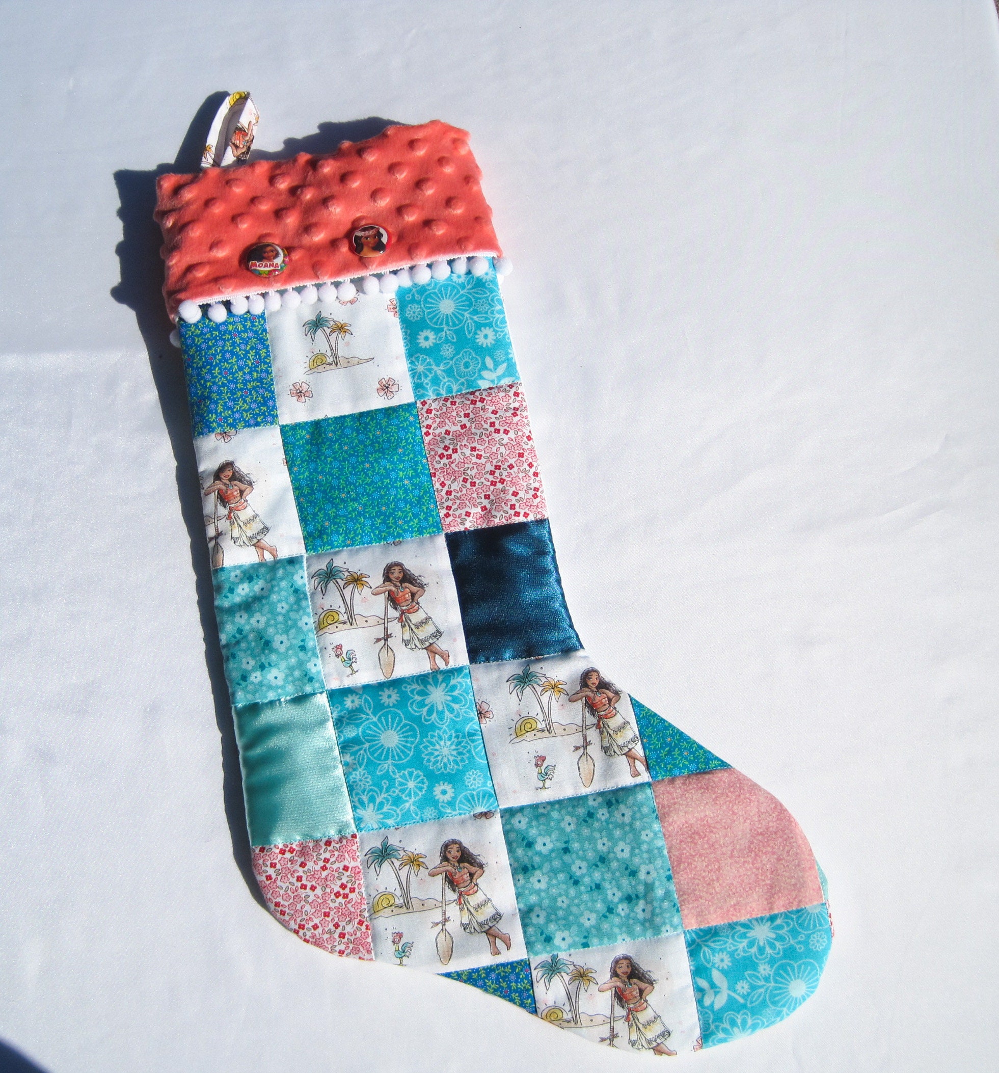 Moana Christmas Stocking 