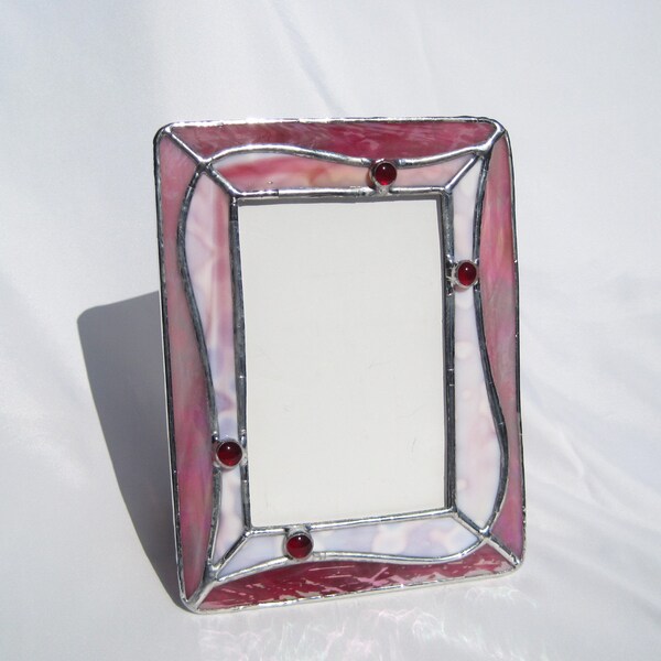 Stained Glass Picture Frame Etsy