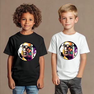 Cristiano Ronaldo Shirt Monogram Shirt  Unique Soccer Jersey Gift Idea Soccer Fans Real Madrid Soccer Fans