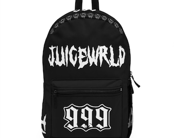 バッグ juicewrld Juice WRLD 999 Backpack, Lucid Dreams Inspired - Etsy