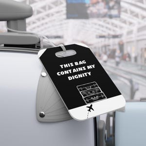 Funny Luggage Tags Personalized Luggage Tags Custom Tags For Your Bags Travel Bag Accessories Travel In Style Cute Luggage Tags