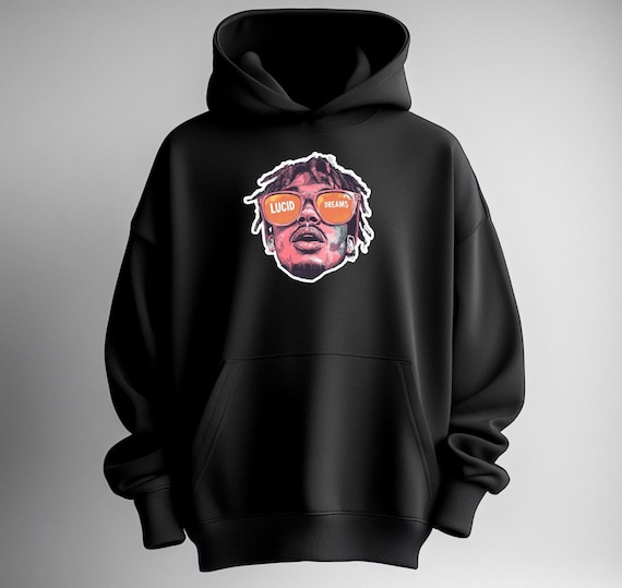 Juice Wrld Graphic Hoodie Hip Hop Style Celeb Essentials Trendy Gift for Him her Fall Fashion Juice Wrld Shirt Hip Hop Fans Etsy UK