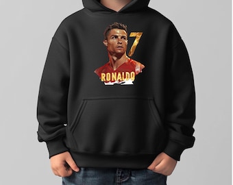 Cristiano Ronaldo #7 Hoodie, Soccer Fan Gift