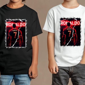 Ronaldo soccer t shirt number 7 Real Madrid soccer jersey