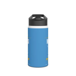 Lionel Messi Stainless Steel Water Bottle - World Cup Soccer Fan Gift image 3