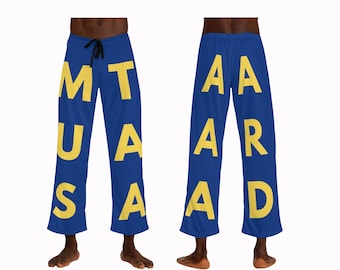Pantalones de pijama de Kendrick Lamar, ropa de estar por casa para los amantes del hip-hop
