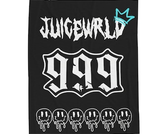 Juice WRLD Blanket Lucid Dreams Cozy Throw for Music Lovers Gift for Fans Home Decor Hip Hop Aesthetic