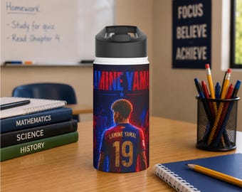 Lamine Yamal Stainless Steel Tumbler