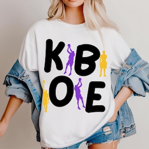Kobe Bryant T-Shirt LA Mamba Tee Kobe Fan Shirt Basketball Lover Gift Black Mamba Shirt Basketball Fans