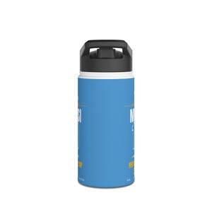 Lionel Messi Stainless Steel Water Bottle - World Cup Soccer Fan Gift image 4