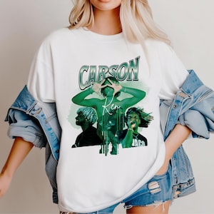 Ken Carson Shirt Vintage Graphic Tee Opium Merch Concert Shirt Album Poster Shirt Hip Hop Fans Ken Carson T-shirt