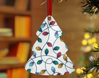 TS Christmas Lights Ornament, Swiftie Holiday Decor