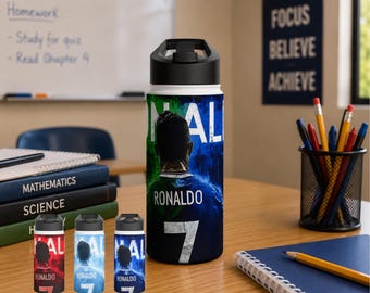 Ronaldo Stainless Steel Tumbler