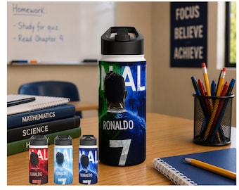 Ronaldo Stainless Steel Tumbler