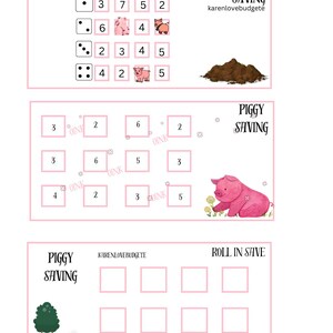 piggy saving challenge\Digital Download