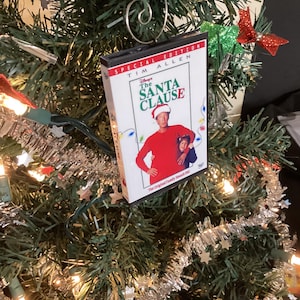 The Santa clause mini dvd ornament