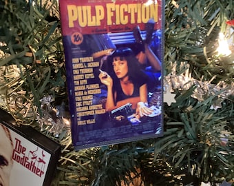 パルプフィクション ミニDVDオーナメント