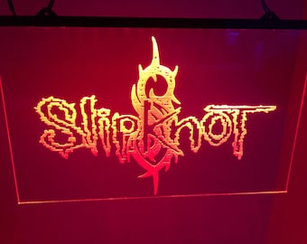 Letrero luminoso LED de Slipknot